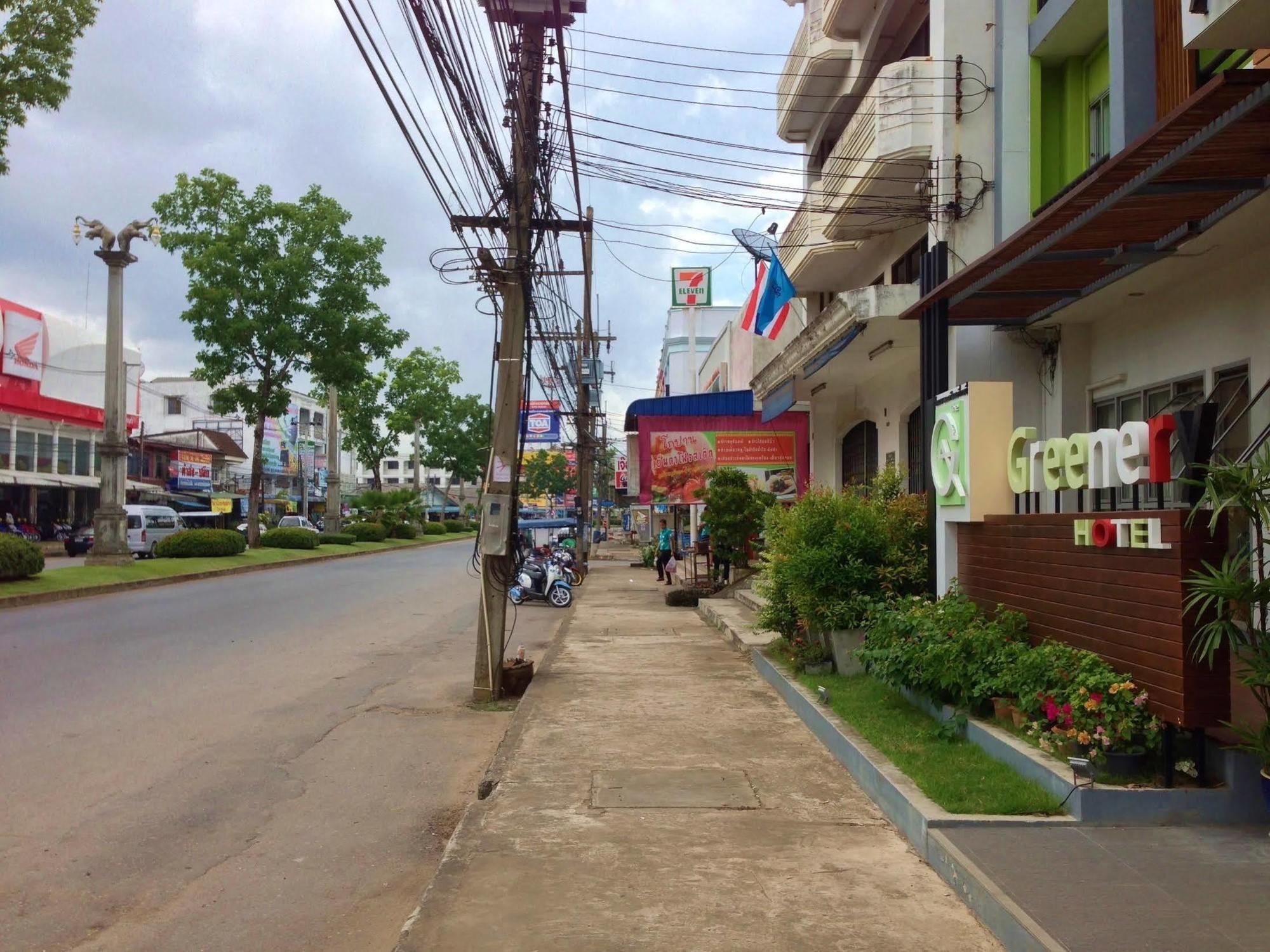 The Greenery Hotel Krabi Exterior photo